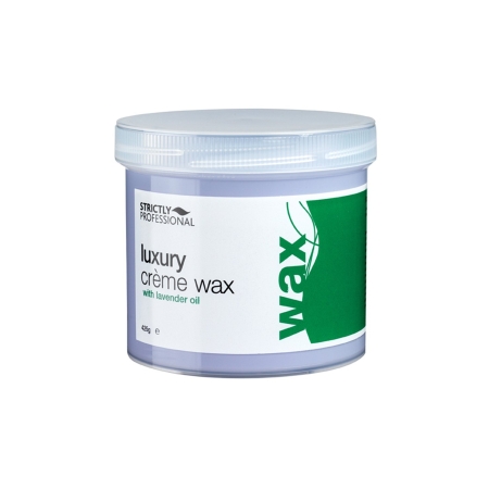 Wosk kremowy LUXURY  z ol.lawendowym 425G