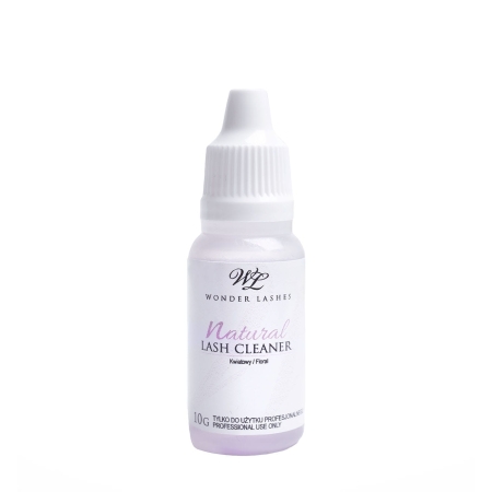 Odtłuszczacz do rzęs kwiatowy Natural Lash Cleaner