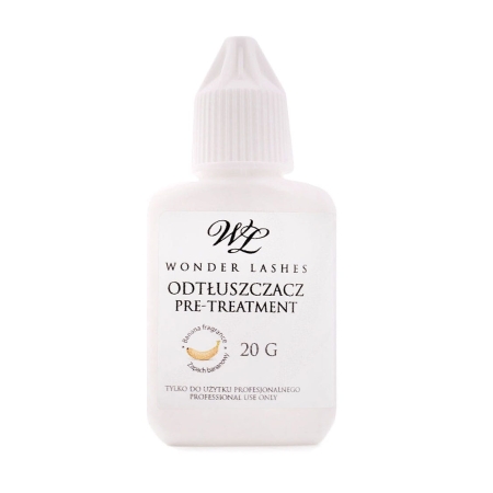 Odtłuszczacz do rzęs - bananowy 20ml