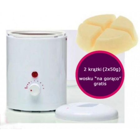 Podgrzewacz 200ml & 100g wosku brazylijskiego