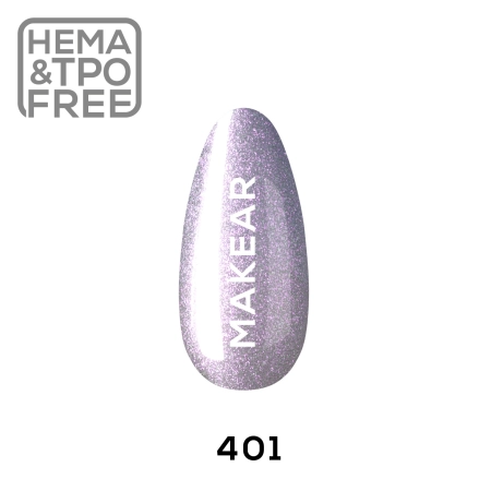 Lakier hybrydowy  #401 GLOSSY 8ml