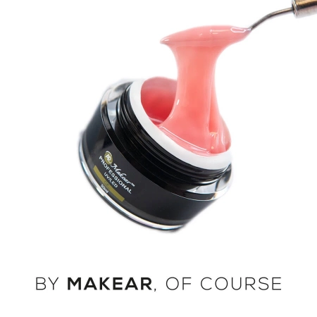 Builder Gel Milky Peach  (cover) - żel budujący G10 50ml