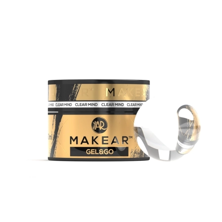 Gel&Go żel budujący GG07 CLEAR MIND 50ml