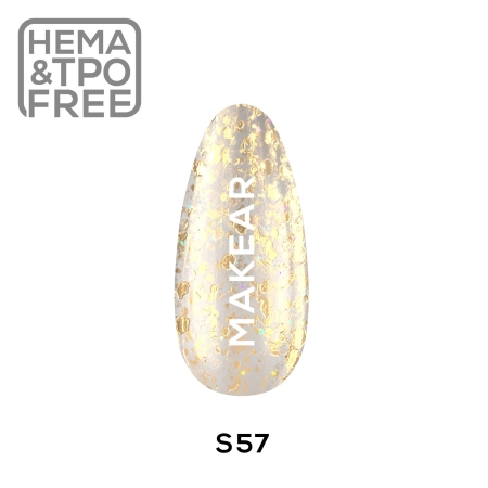 Lakier hybrydowy Diamond #S57