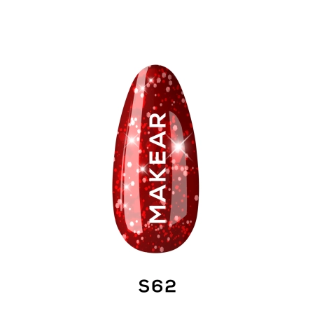 Lakier hybrydowy Diamond #S62