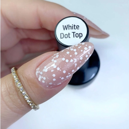 Top White Dot (no wipe) 8ml - Bez Przemywania White Dot