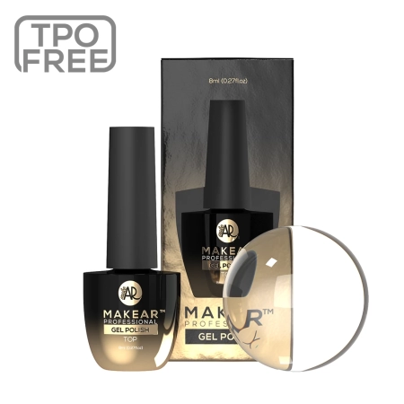 Top Hard Glass (no wipe) 8ml - Bez Przemywania HARD GLASS