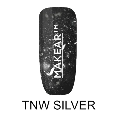 Top No Wipe Silver 8ml