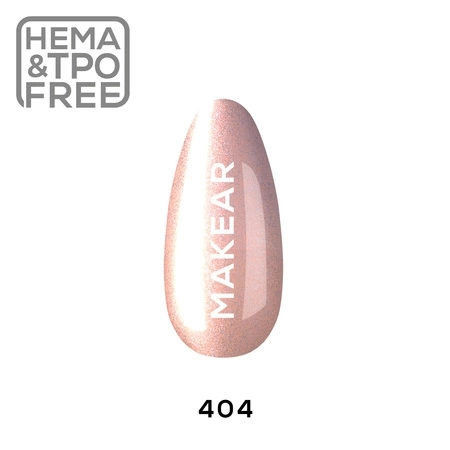 Lakier hybrydowy  #404 GLOSSY 8ml