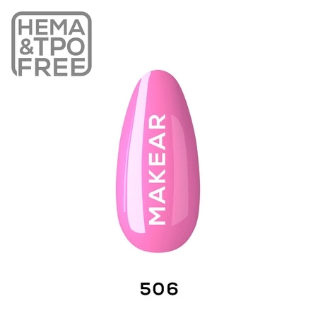 Lakier hybrydowy #506