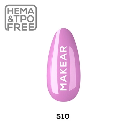 Lakier hybrydowy #510