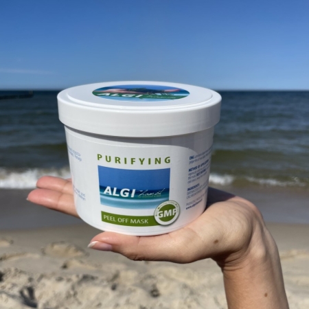 Maska do twarzy złuszczająca, oczyszczająca Purifying 250g