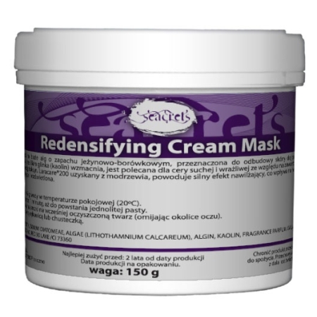 Maska do twarzy do skóry dojrzałej Redensifying Cream Mask 500g