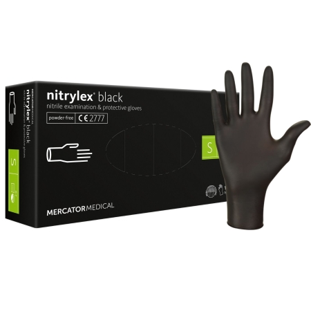 Rękawiczki nitrylowe Nitrylex S (100)
