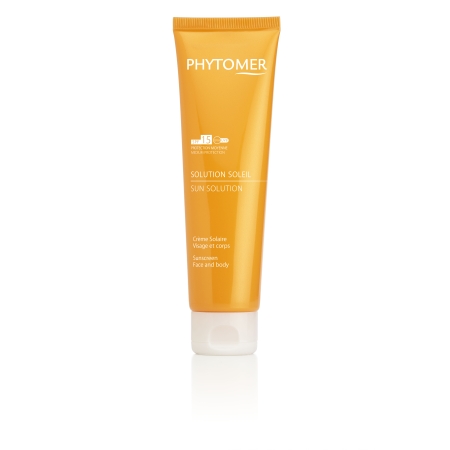 SUN SOLUTION SUN SCREEN Krem ochronny SPF15 z Oligomer®, TESTER